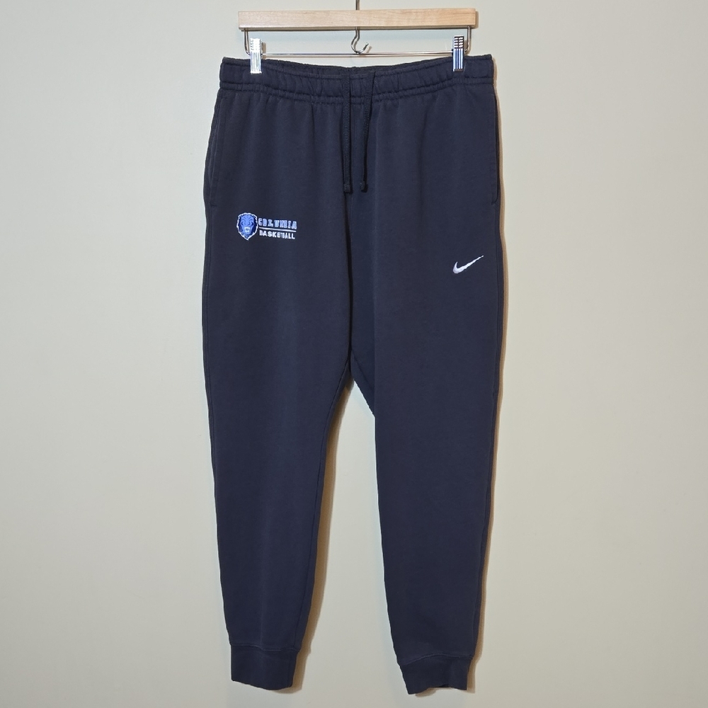 Columbia University Basketball Lions Nike Club Fleece Jogger Dark Gray Men's XL - Picture 13 of 13